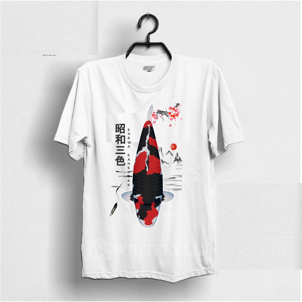 KAOS KOI JEPANG JUMBO KAOS KOI SHOWA KAOS KOI JUMBO