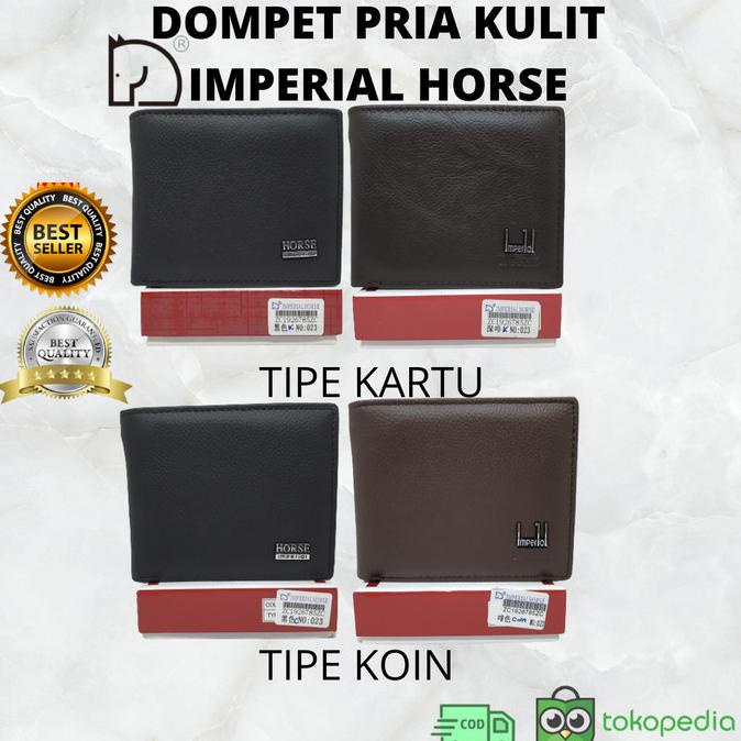 Dompet Pria Dompet Laki2 Dompet Kulit Asli Imperial Horse