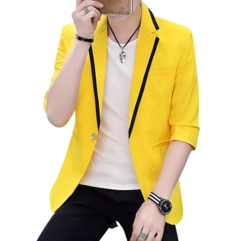 JAS PRIA LIST HITAM / JAS PRIA / JAS PRIA DEWASA 2022 / JAS PRIA KEREN / JAS PRIA SLIMFIT / JAS PRIA