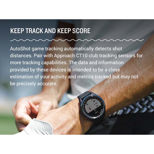 Garmin Approach S62 S 62 Premium Golf GPS Smartwatch Smart Watch