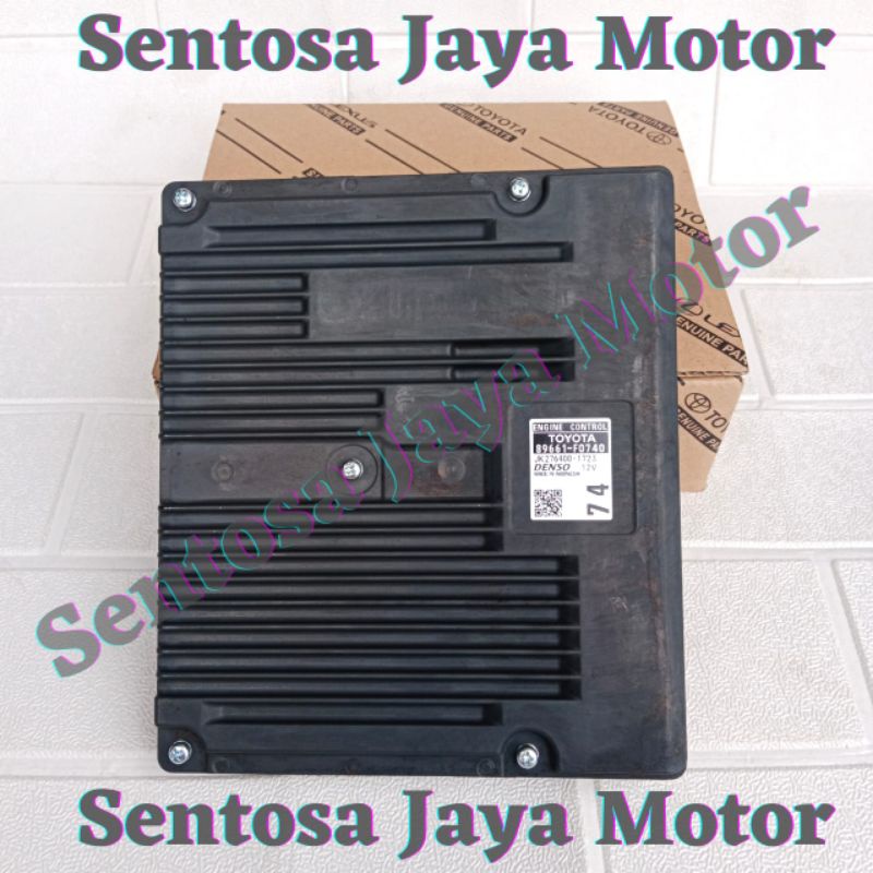 Ecu / Engine Control Unit / Computer Toyota Fortuner VRZ 2020-2022 | 89661-FA420 Original