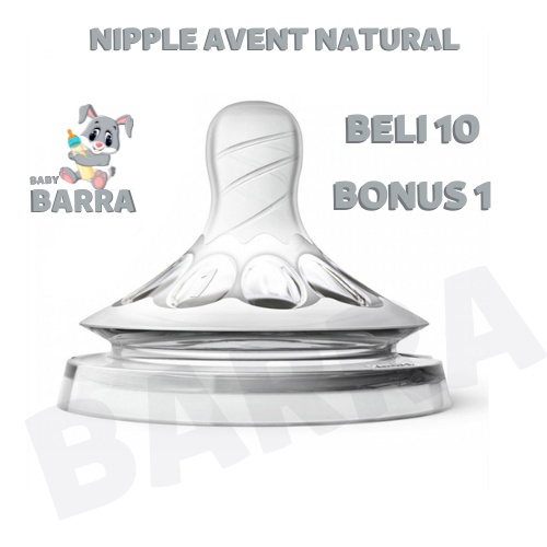 NIPPLE UNTUK AVENT NATURAL / DOT UNTUK AVENT NATURAL