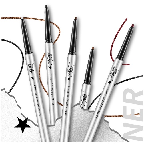 SVMY 851 Eyeliner Tahan Air 5 Warna By AURORA