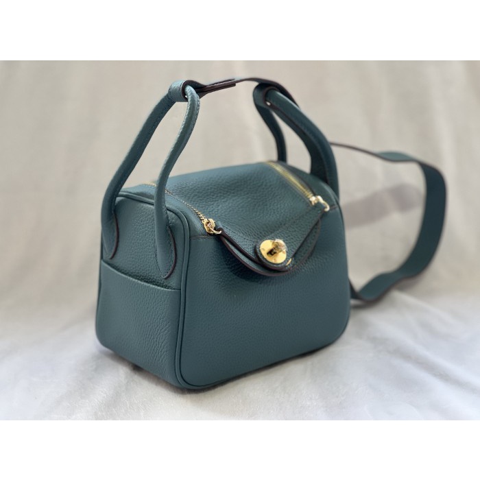 Mini Lindy Clemence 20 Handmade - Blue Jean