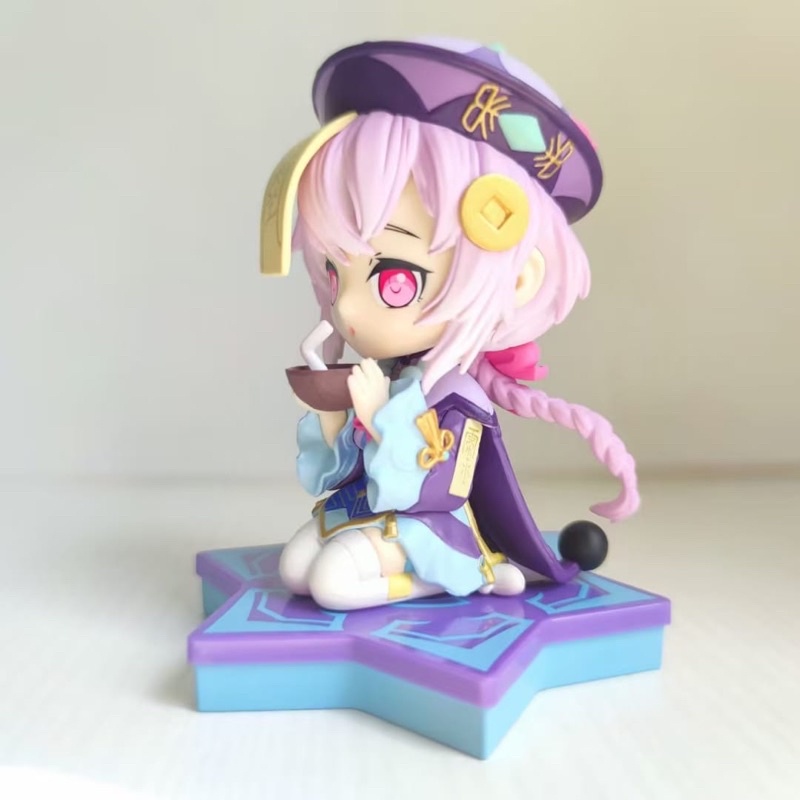 action figure genshin impact qiqi duduk