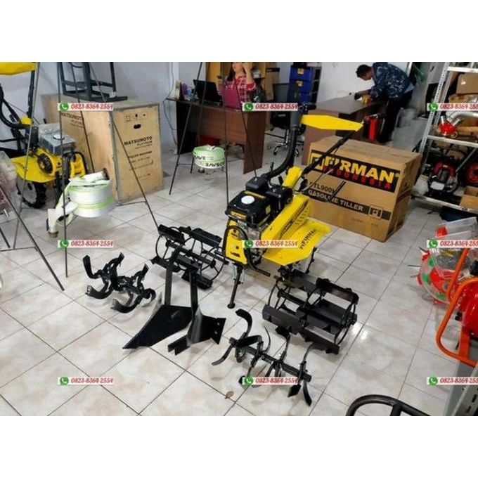 Cultivator Firman Ftl 900 H