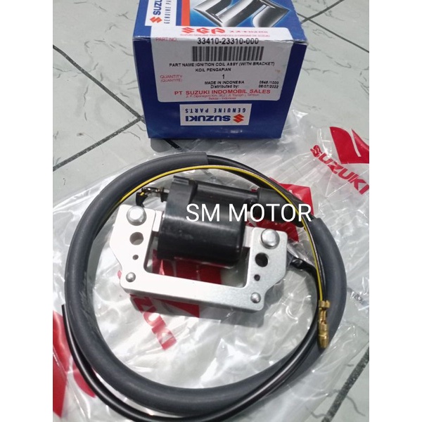 COIL RM JOWO COIL JAHAT ROBAHAN RX KING RX SPESIAL RX SERIES ORISINIL SUZUKI