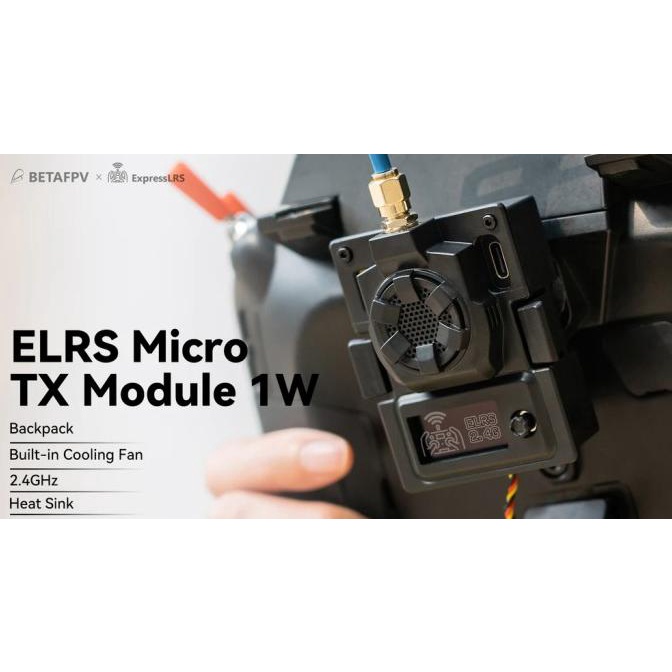 BetaFPV ELRS Micro TX Module 1 W