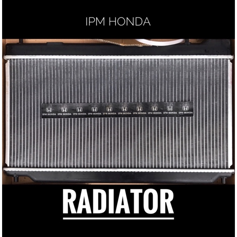 Radiator Honda CRV GEN 3 RE RE1 2000cc / RE3 2400cc 2007 2008 2009 2010 2011 2012 Manual Matic