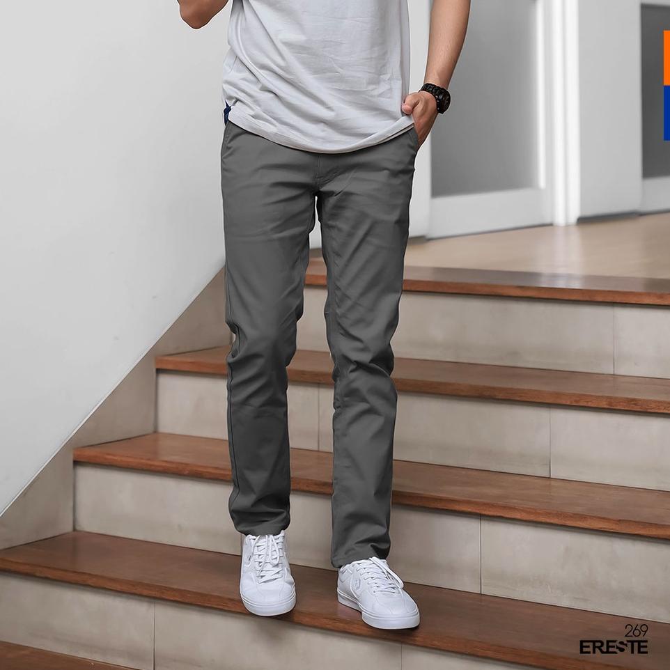 Stok Terbaru Ereste269 Chino Pants Trevian Slimfit