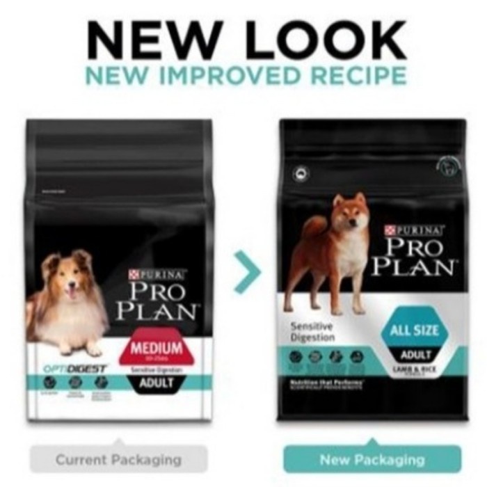 

Tokopratiwiw - Proplan Dog Adult Medium Sensitive Digestion 2.5Kg (Dry Food)