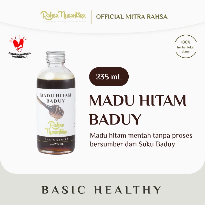 

Madu Hitam Baduy