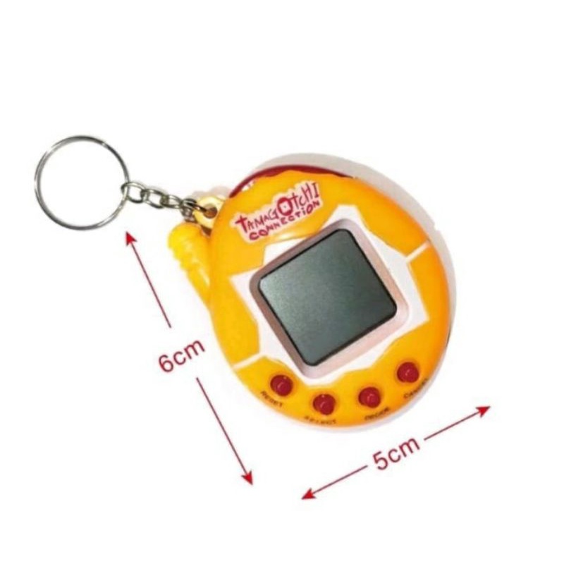 Mainan Anak Tamagotchi Connection Mainan Hewan Lucu Anak Bentuk Telor