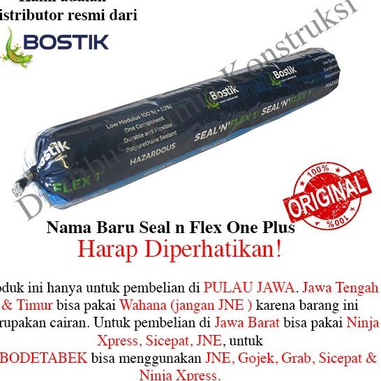 

Bostik Seal N Flex 1 / Bostik PU / Bostik Sosis - Abu-abu