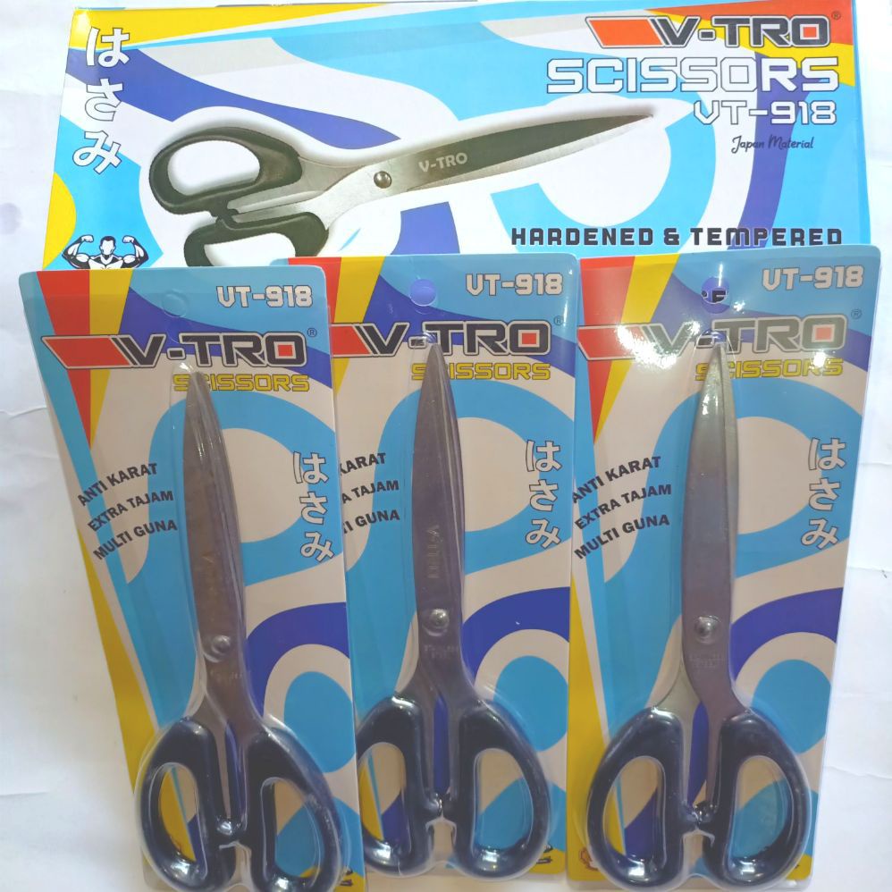 GOS -F309- Gunting Dapur Panjang - Gunting Besar Serbaguna - Gunting Super Tajam