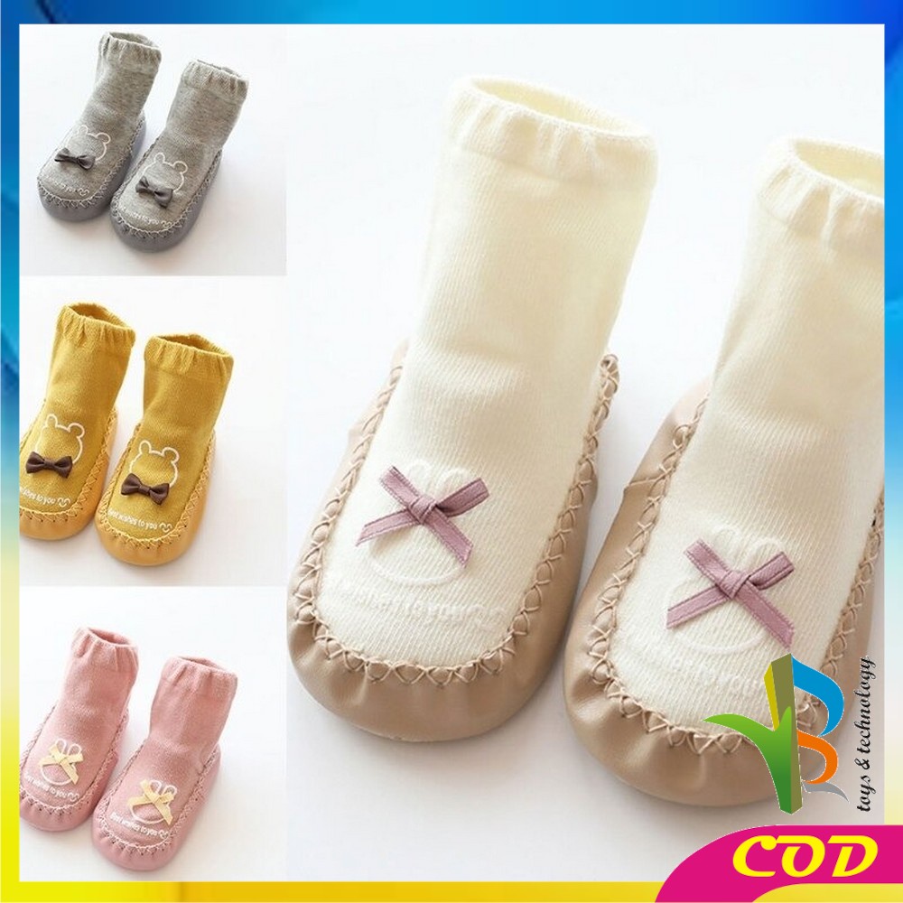 RB-P93 Kaos Kaki Bayi Prewalker Anti Slip Baby Socks Shoes Sepatu Bayi Prewalker Motif Lucu Antislip