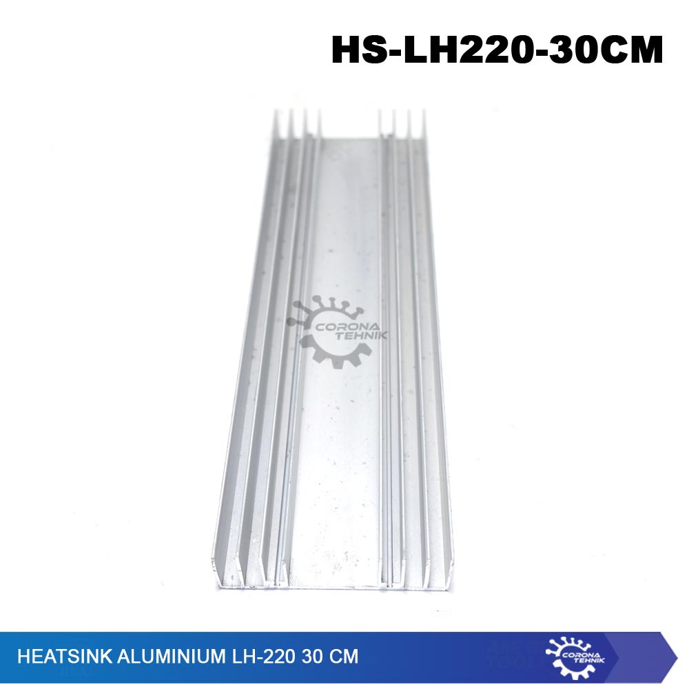 Heatsink Aluminium LH-220 30 cm