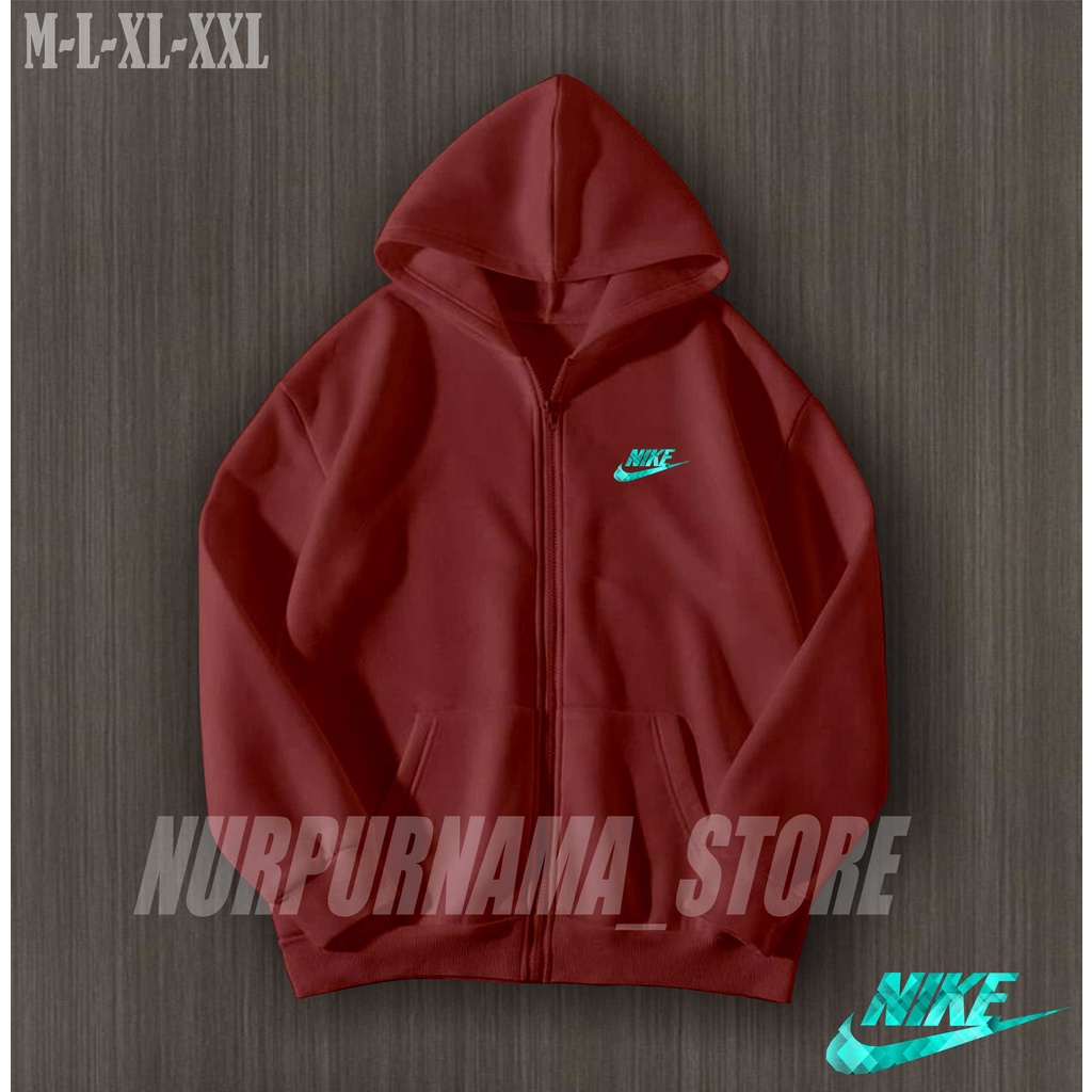 JAKET HOODIE POLOS ZIPPER SWEATER POLOS JACKET POLOS JAKET POLOS M L XL XXL PRIA WANITA