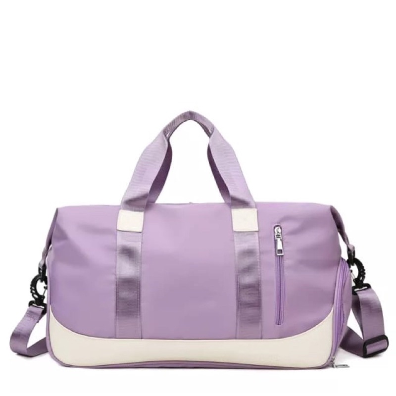 [COD] Travel Bag Duffel Tas Travel Portable Gym Bag Tas Fitness Waterproof Tas Jinjing Tas Olahraga - Mochillastore
