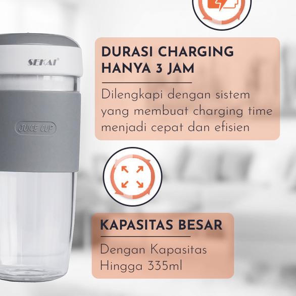 Sekai Portable Blender PB 101