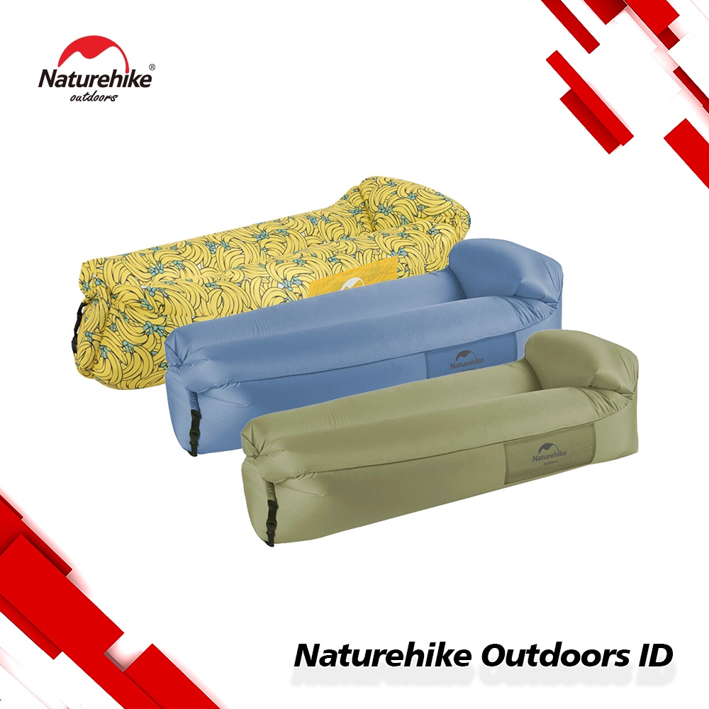 Naturehike NH20FCD06 Sofa Angin Outdoor Air Sofa Bed With Pillow