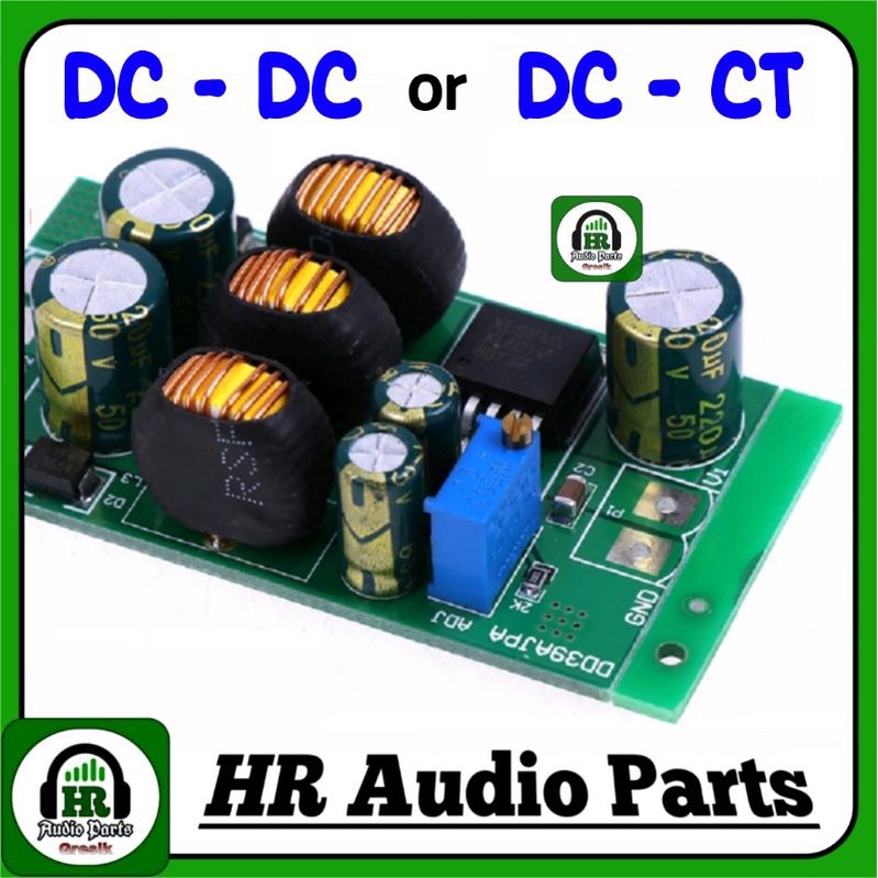 Modul Step Up DC to DC to CT 20W Adjust DC 3.6v~30v to DC/CT 3v~30v