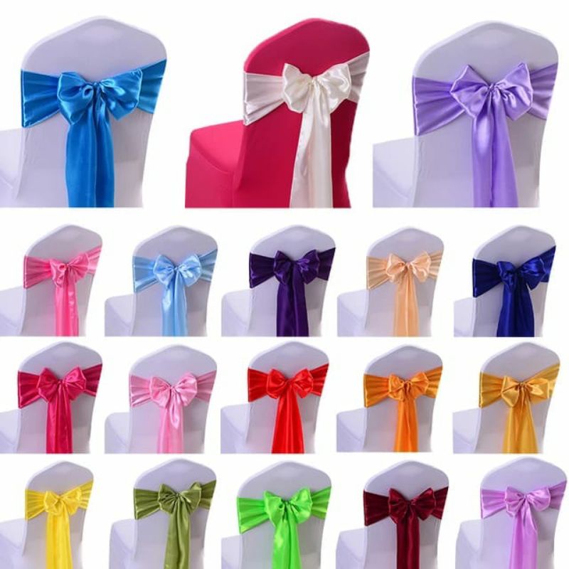 PITA SATIN KURSI/ OBI BELT SATIN panjang 250cm (TM2)