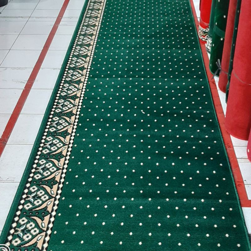 Karpet Masjid/Mushola/Sajadah Medeena per 1 Meter