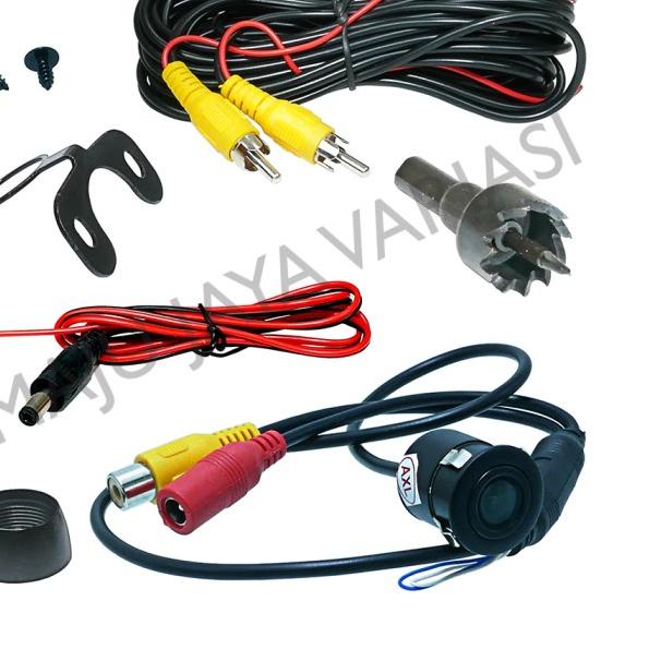 Kamera parkir mobil Depan dan Belakang CCD