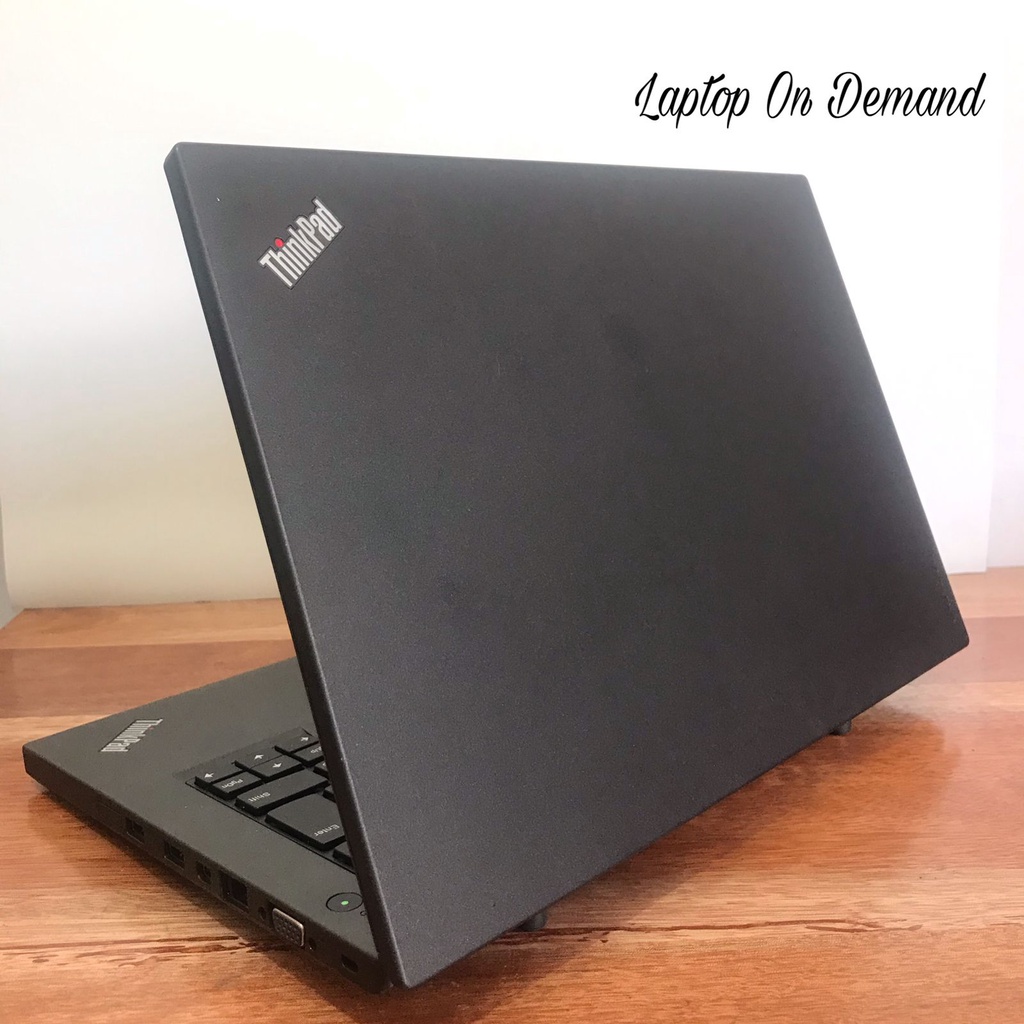 Laptop Lenovo Thinkpad L460 Core I3/I5/I7 Gen 6 - Layar 14&quot; Inch MURAH