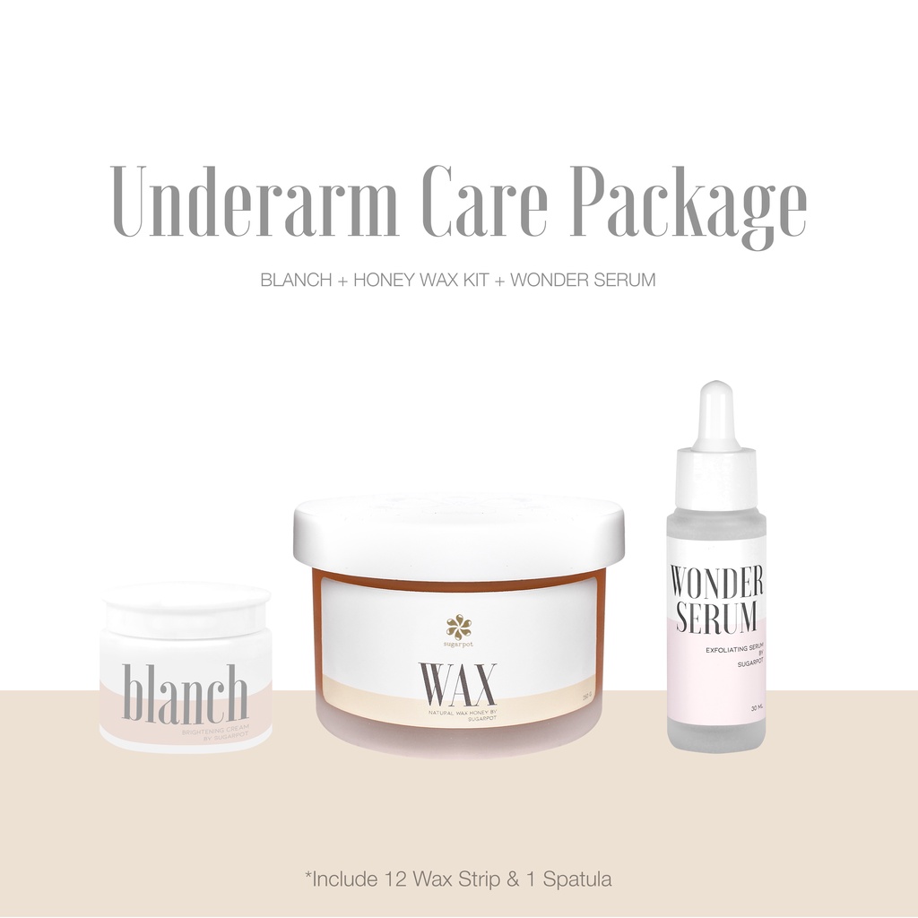 Sugarpot Underarm Care Package