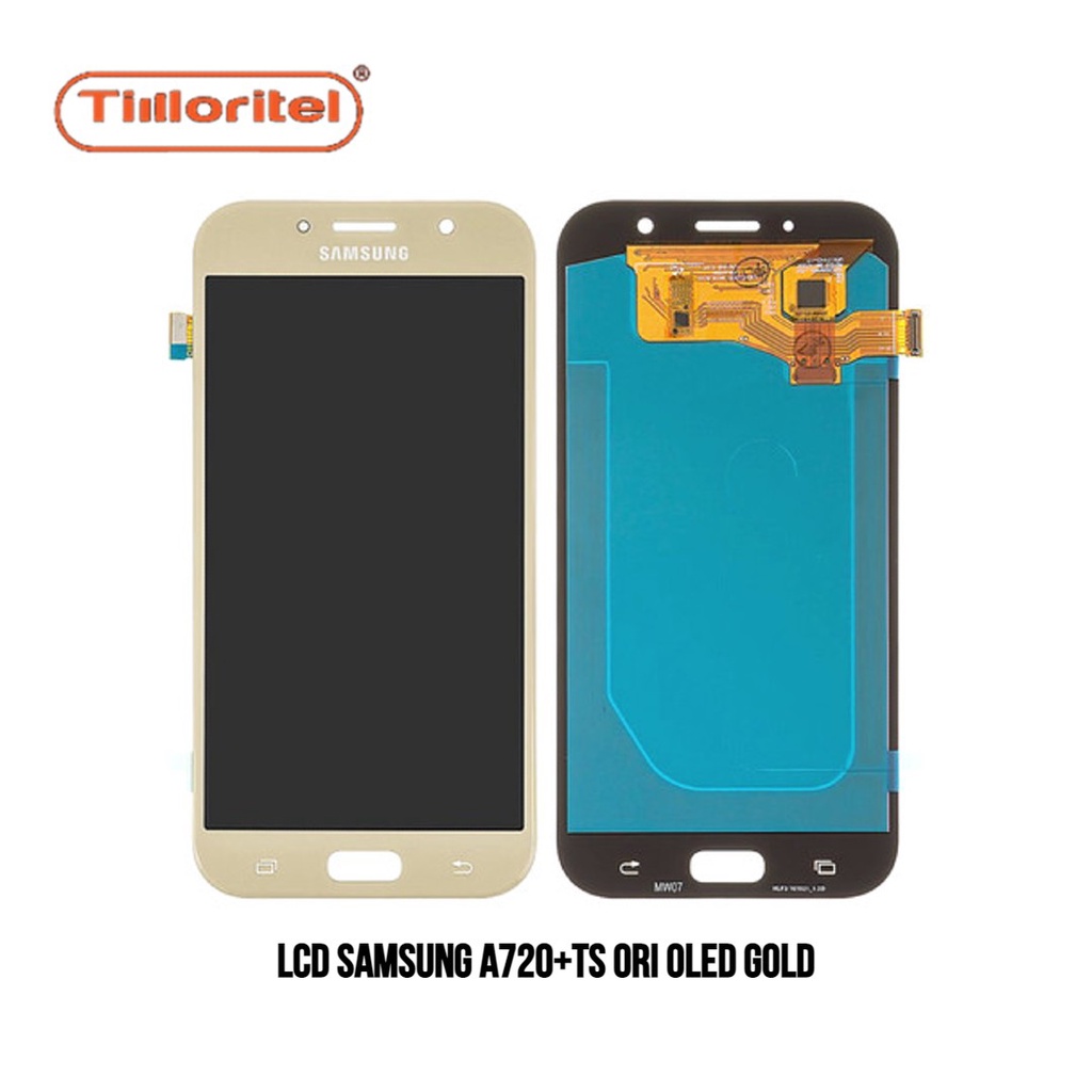LCD TS SAMSUNG A7 2017 / A720 OLED