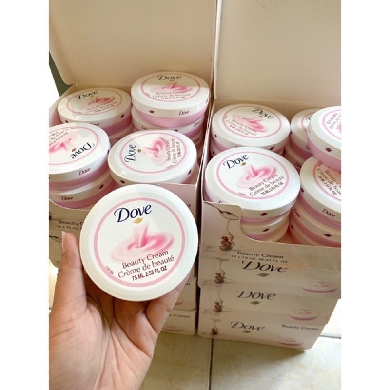 `ღ´ PHINKL `ღ´Dove Body Beauty Cream pelembab badan khusus kulit kering DRY SKIN