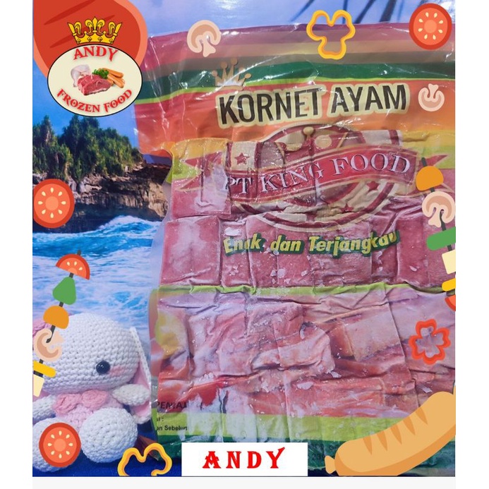 

KING FOOD - KORNET AYAM 1KG