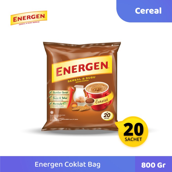 

Sereal Sereal Energen Cokelat Bag @34 Gr