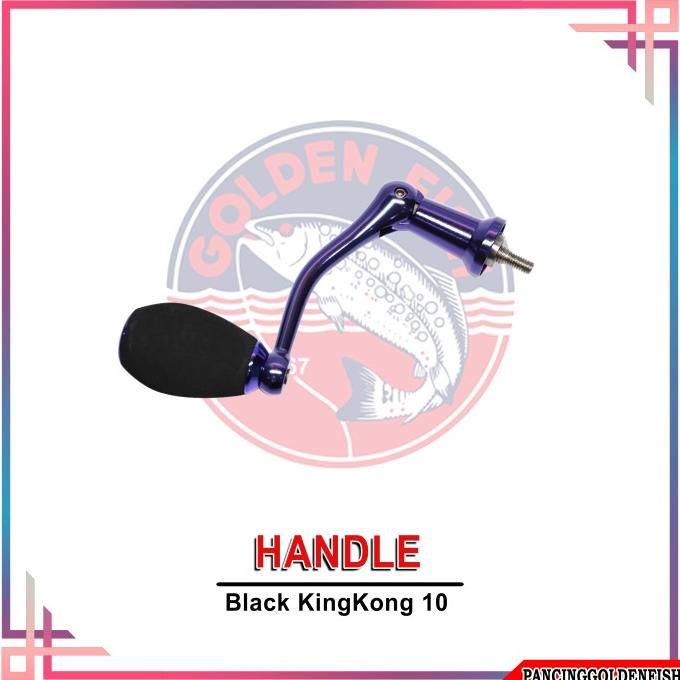 HANDLE REEL GOLDENFISH BLACK KINGKONG