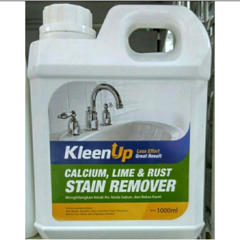 Jual KLEEN UP CALCIUM,LIME & RUST STAIN REMOVER (1000ML) Shopee Indonesia