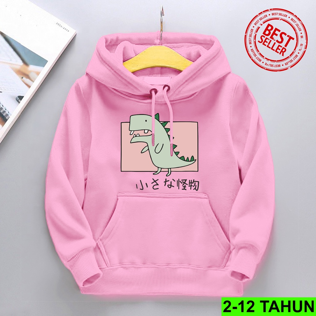 Hoodie Anak Perempuan Laki Laki  / Hodie BEST SELLER Anak Usia 2 3 4 5 6 7 8 9 10 11 12 Tahun / Jaket DINO Anak / Sweater Distro Bisa Cod