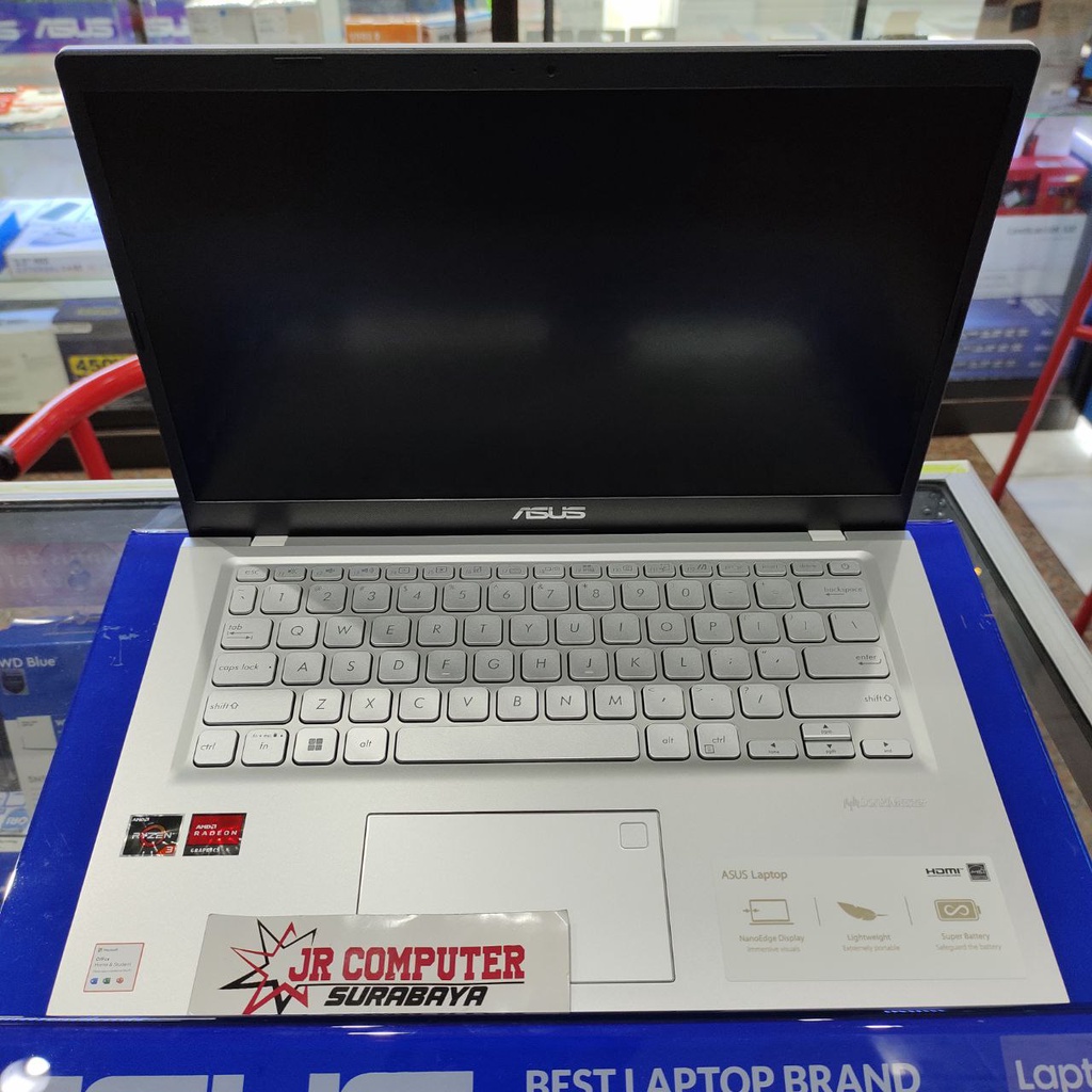 LAPTOP ASUS M415DAO-FHD352 | AMD Ryzen 3-3250 | DDR4 8GB SSD 512GB | Win 11 + OHS Original | 14" FHD