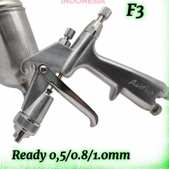 spray gun auarita f3 original Nozzle 0.5 0.8 1.0mm Spray Paint Gun - Nozzle 1.0mm