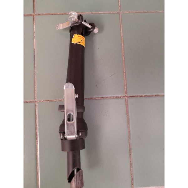 Handle Post Sepeda Lipat ukuran standar 22.2 HIGH QUALITY kuncian lurus REAL PICTURE