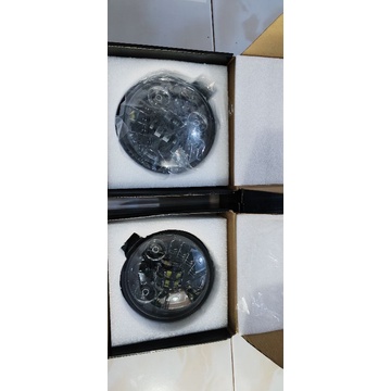 LAMPU DAYMAKER DUS HITAM POLOS 5,75&7inch