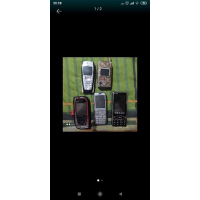 Hp jadul bekas tanpa kelengkapan