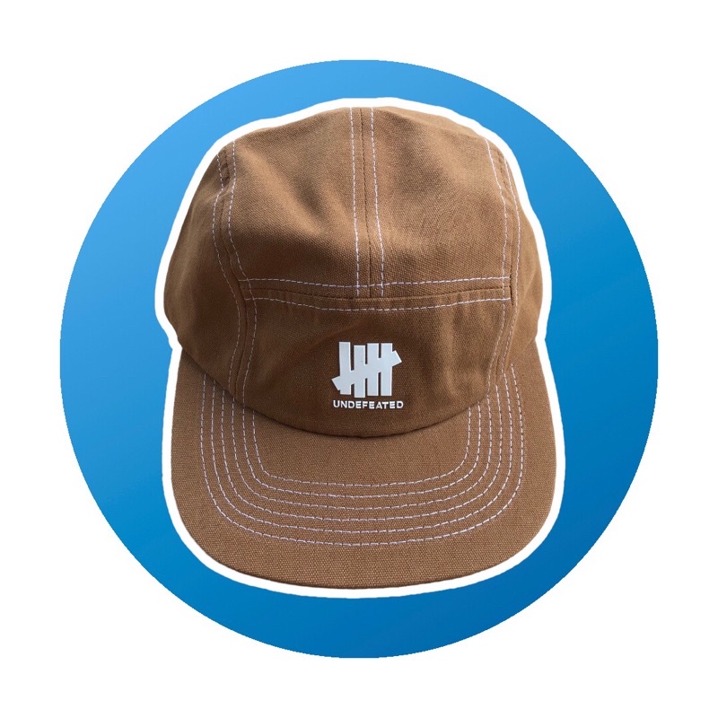 TOPI 5PANEL UNDEFEATED (khakis)