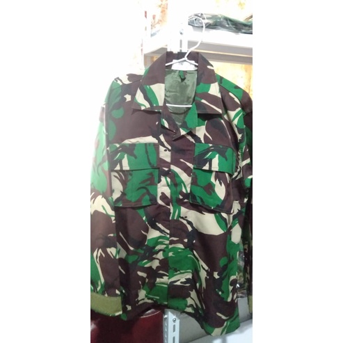 Baju PDL TNI Bahan Velbed 888