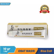 Obat Salep 𝗗𝗜𝗖𝗧𝗔𝗠𝗡𝗜 𝗛𝗨𝗔𝗧𝗨𝗢 DICTAMINI Wasir Ambeien Ambeyen Ambien Herbal Paling Ampuh