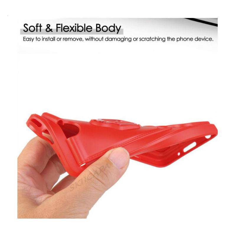 Soft Case Dompet Slot Kartu Dengan Lanyard Geser Untuk Motorola Moto G31 G41 G60s G50 E40 E30 E20 4G