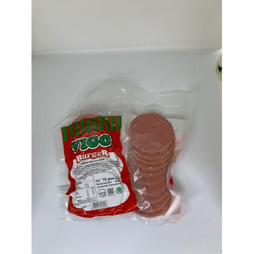 Jual VIGO BEEF BURGER ISI 10 PCS 230 GR Shopee Indonesia
