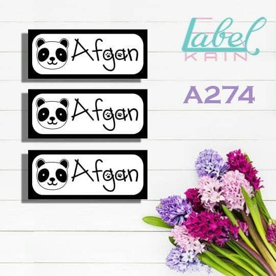 

Stiker Label Nama Anak Sekolah Baju Seragam Kain Hijab 098