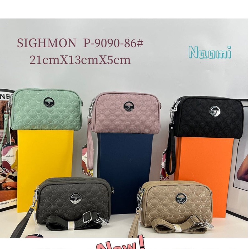 GZP9090-86 TAS WANITA IMPORT SIGHMON 2 RUANG